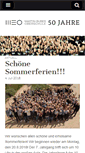 Mobile Screenshot of martin-buber-oberschule.de